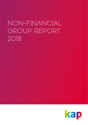 Thumbnail KAP AG Sustainability Report 2018