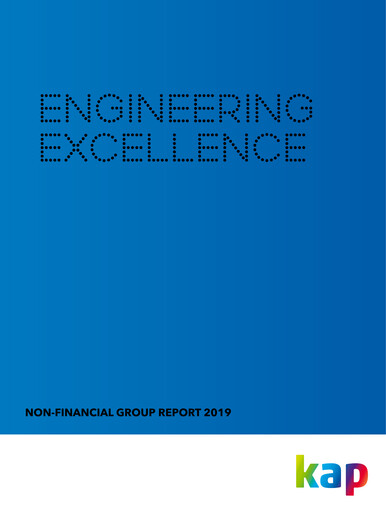 Thumbnail KAP AG Sustainability Report 2019