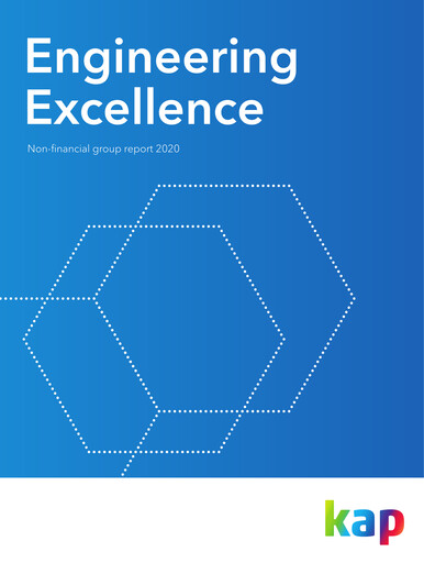 Thumbnail KAP AG Sustainability Report 2020