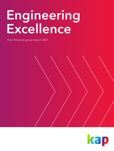 Thumbnail KAP AG Sustainability Report 2021