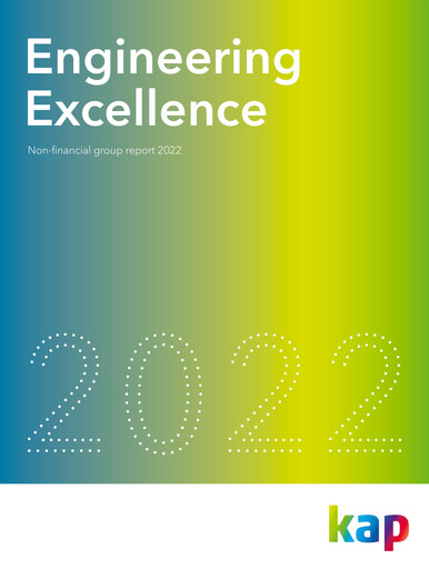 Thumbnail KAP AG Sustainability Report 2022