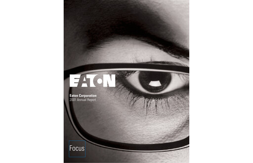 Thumbnail Eaton Annual Report 2001