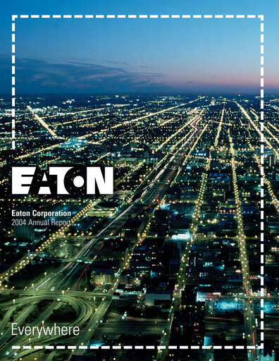 Thumbnail Eaton Annual Report 2004