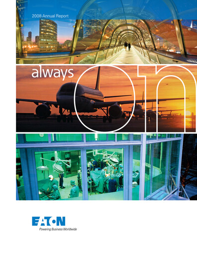 Thumbnail Eaton Annual Report 2008