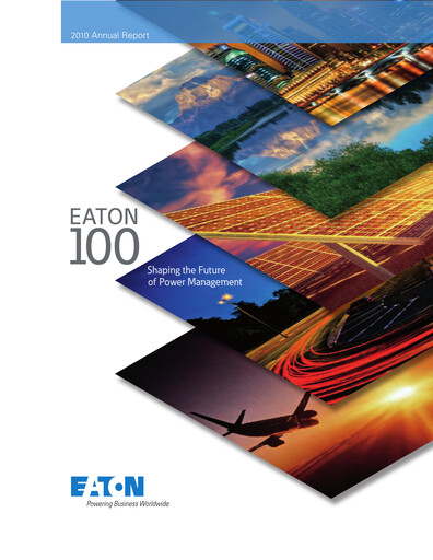 Thumbnail Eaton Annual Report 2010