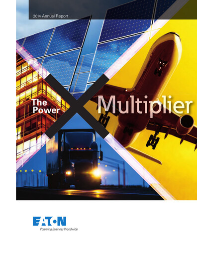 Thumbnail Eaton Annual Report 2014