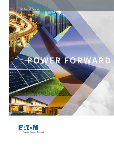 Thumbnail Eaton Annual Report 2015