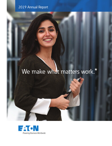 Thumbnail Eaton Annual Report 2019