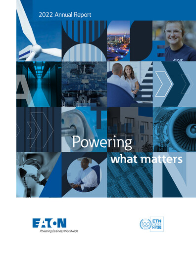 Thumbnail Eaton Annual Report 2022