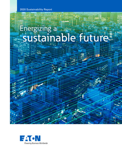Thumbnail Eaton Sustainability Report 2020