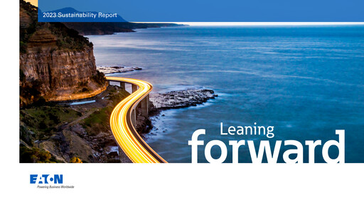 Thumbnail Eaton Sustainability Report 2023