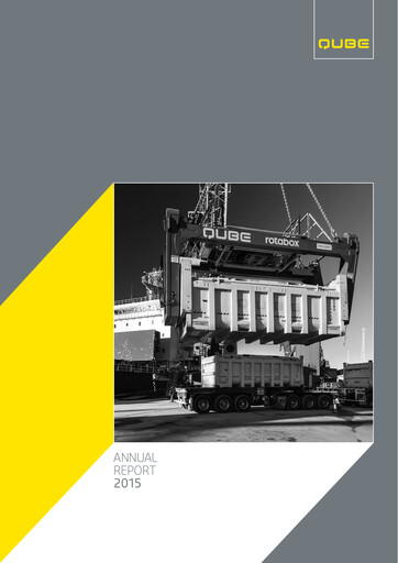 Thumbnail Qube Holdings Annual Report 2015