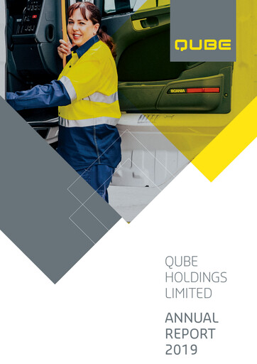 Thumbnail Qube Holdings Annual Report 2019