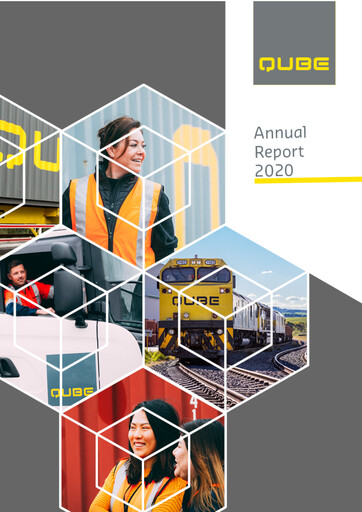 Thumbnail Qube Holdings Annual Report 2020