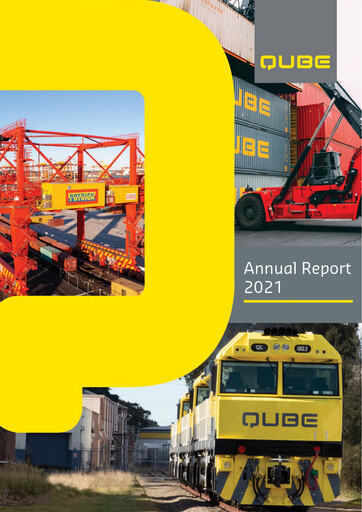 Thumbnail Qube Holdings Annual Report 2021