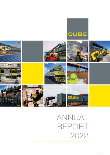 Thumbnail Qube Holdings Annual Report 2022