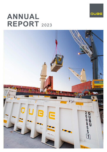 Thumbnail Qube Holdings Annual Report 2023