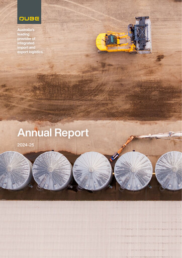 Thumbnail Qube Holdings Annual Report 2025