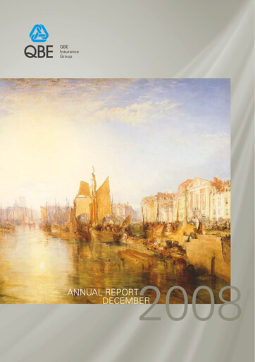 Thumbnail QBE Insurance
 Annual Report 2008