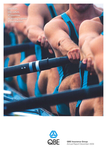 Thumbnail QBE Insurance
 Annual Report 2009
