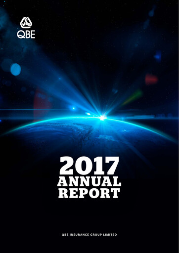 Thumbnail QBE Insurance
 Annual Report 2017