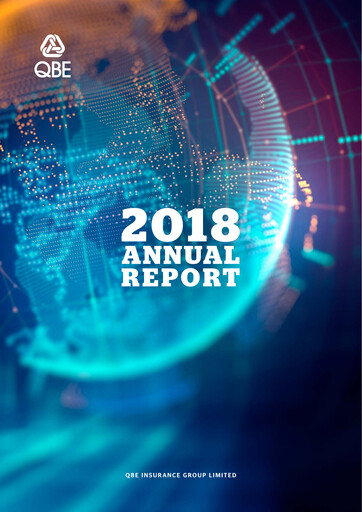 Thumbnail QBE Insurance
 Annual Report 2018