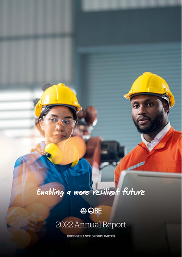 Thumbnail QBE Insurance
 Annual Report 2022
