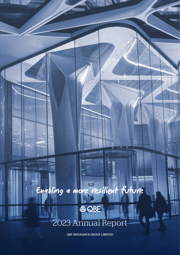 Thumbnail QBE Insurance
 Annual Report 2023