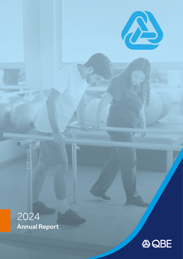 Thumbnail QBE Insurance
 Annual Report 2024