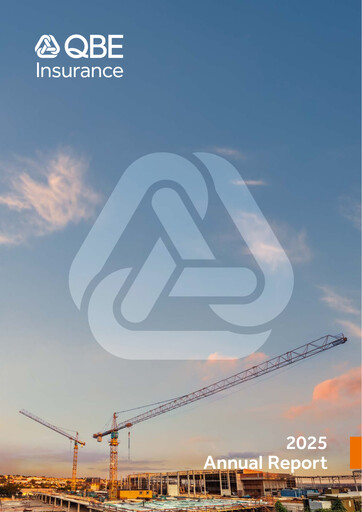 Thumbnail QBE Insurance
 Annual Report 2025