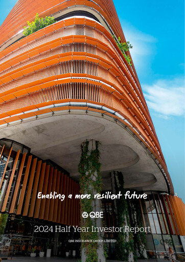 Thumbnail QBE Insurance
 Financial Report 2024-h1