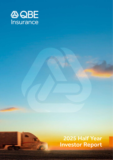 Thumbnail QBE Insurance
 Financial Report 2025-h1