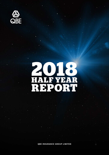 Thumbnail QBE Insurance
 Half-year Report 2018-h1