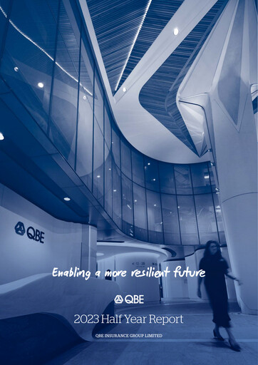 Thumbnail QBE Insurance
 Half-year Report 2023-h1