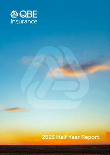 Thumbnail QBE Insurance
 Half-year Report 2025-h1