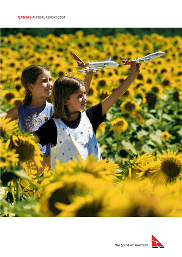 Thumbnail Qantas Airways
 Annual Report 2001