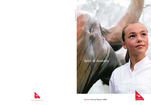 Thumbnail Qantas Airways
 Annual Report 2004