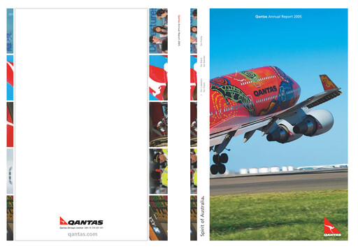 Thumbnail Qantas Airways
 Annual Report 2005