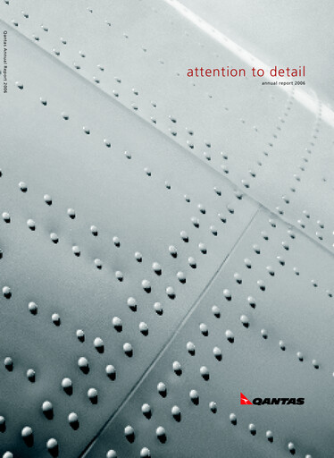 Thumbnail Qantas Airways
 Annual Report 2006
