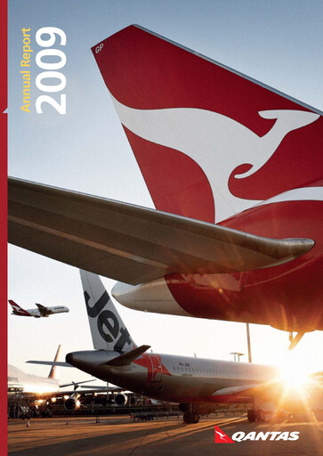 Thumbnail Qantas Airways
 Annual Report 2009