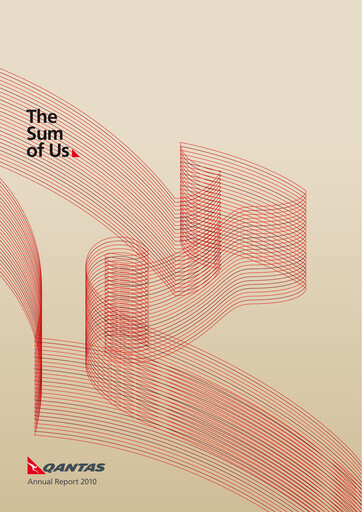 Thumbnail Qantas Airways
 Annual Report 2010