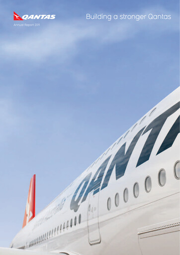 Thumbnail Qantas Airways
 Annual Report 2011