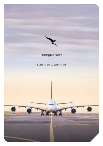 Thumbnail Qantas Airways
 Annual Report 2014