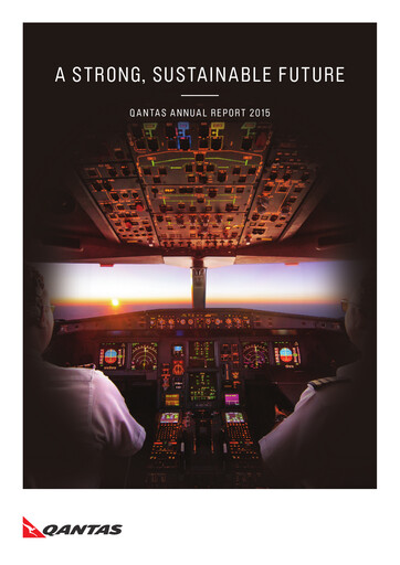 Thumbnail Qantas Airways
 Annual Report 2015
