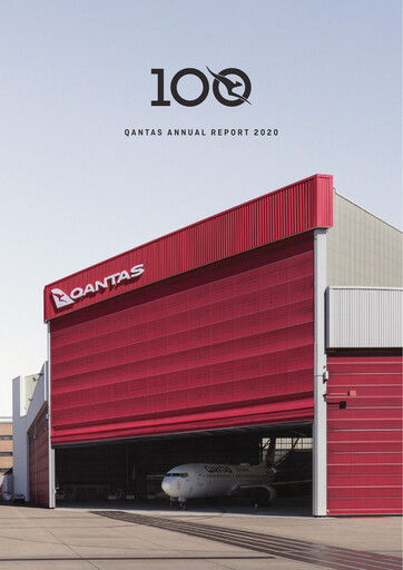 Thumbnail Qantas Airways
 Annual Report 2020