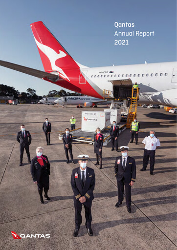 Thumbnail Qantas Airways
 Annual Report 2021