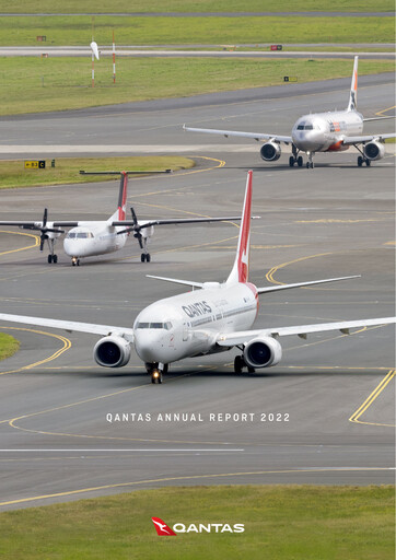 Thumbnail Qantas Airways
 Annual Report 2022