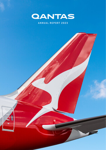 Thumbnail Qantas Airways
 Annual Report 2023