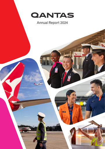 Thumbnail Qantas Airways
 Annual Report 2024