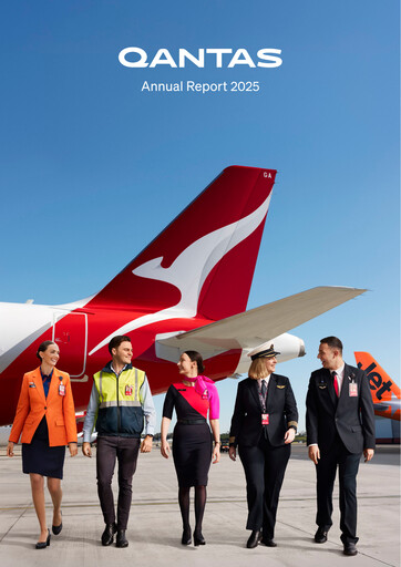 Thumbnail Qantas Airways
 Annual Report 2025